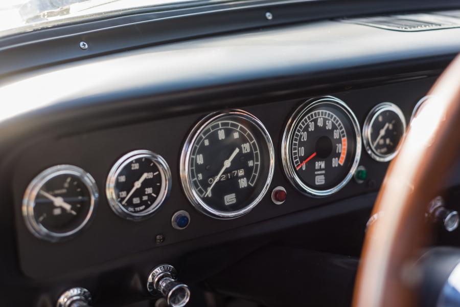 Панель приборов Shelby GT350R (5R213) 1965 года  (фото 26 из 29)